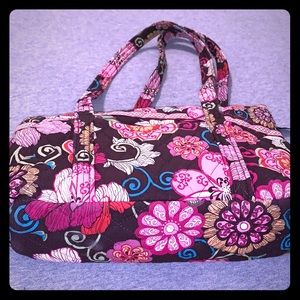 Mod Floral Pink Vera Bradley Tote